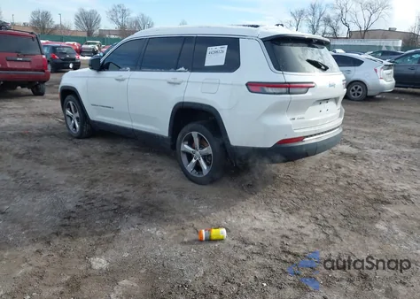 2021 Jeep Grand Cherokee L Limited 4X4 from USA, damaged, VIN 1C4RJKBG3M8118089